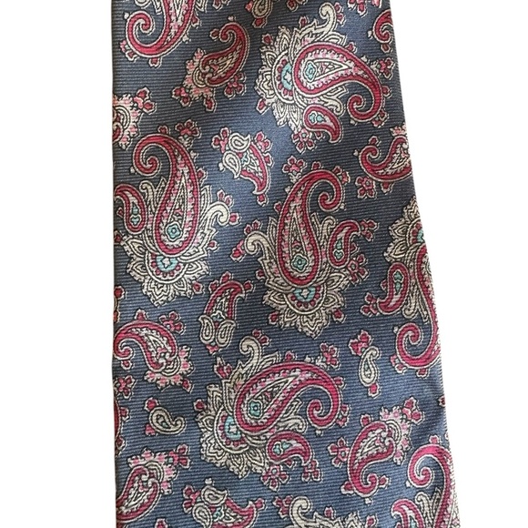 Christian Dior All Silk Neck Tie - Picture 13 of 15